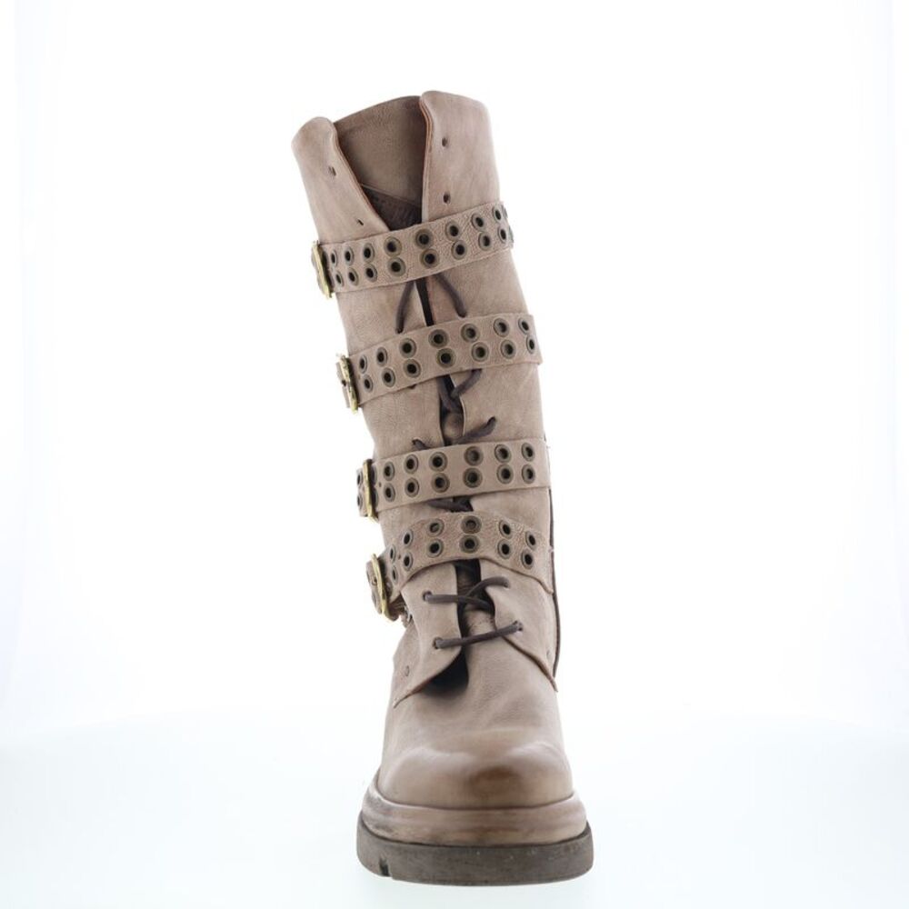 A.S. 98 Womens Ellington Brown Boots (NWT) - Picture 3 of 7